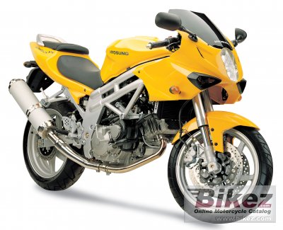 2006 Hyosung GT 650 S photo